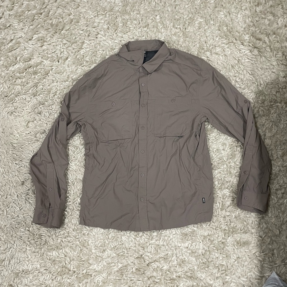 REI Co-op Sahara Long Sleeve Solid Shirt